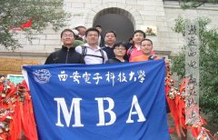 西安電子科技大學2017年MBA廣東班調劑通知